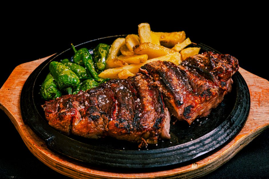 Goveji entrecote na žaru